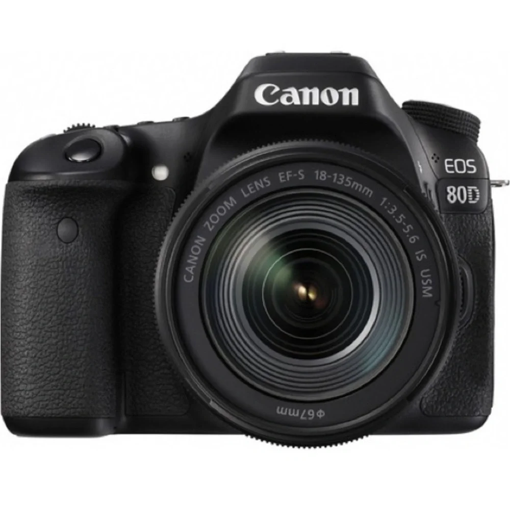 COPY - Canon 80D 18-135mm lens